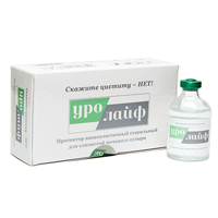 УРОЛАЙФ Экспресс гель интимный (шприц) 11мл n1