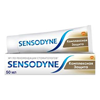 СЕНСОДИН (SENSODYNE) зубная паста Комплексная защита Тотал Кеа 50мл