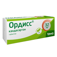 Ордисс таб. 32мг №30