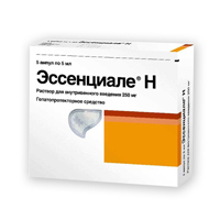 ЭССЕНЦИАЛЕ Н р-р д/ин. (амп.) 5мл n5