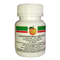 АСКОРБИНОВАЯ КИСЛОТА С ГЛЮКОЗОЙ