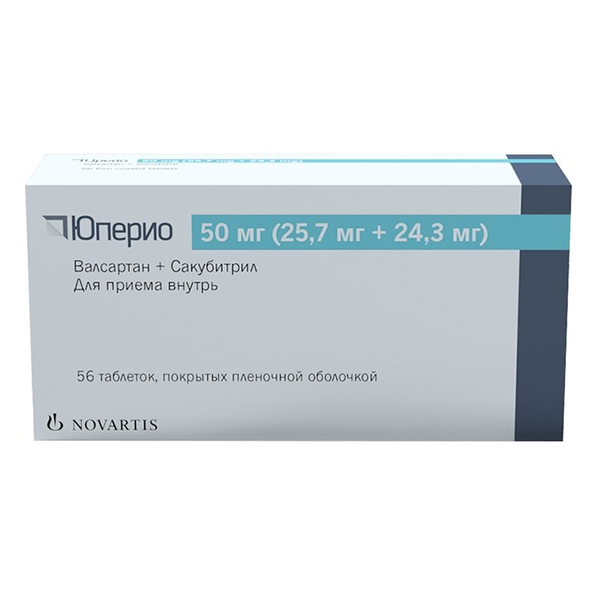 ЮПЕРИО таб п/об 50мг 28 шт. ЮПЕРИО таб п/об 50мг 28 шт.