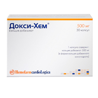 ДОКСИ-ХЕМ капс. 500мг 30 шт.