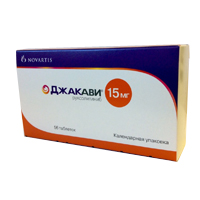 ДЖАКАВИ таб 15мг 56 шт.
