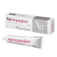 АРГОСУЛЬФАН крем 2% 40г туба