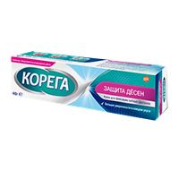 КОРЕГА крем Защита десен 40г