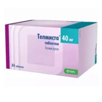 ТЕЛМИСТА таб 40мг 28 шт.