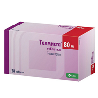ТЕЛМИСТА таб 80мг 28 шт.