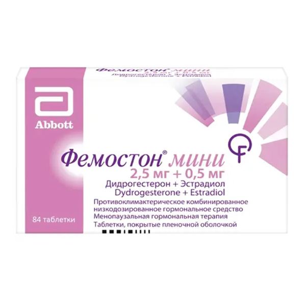 ФЕМОСТОН МИНИ таб п/об 2.5мг+0.5мг n28