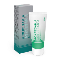 АСКЛЕЗАН А (БАД) гель 75мл n1