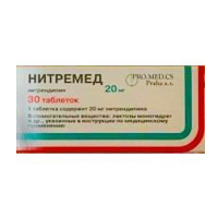 НИТРЕМЕД таб 20мг n30