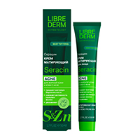 ЛИБРИДЕРМ (LIBREDERM) Серацин гель д/умывания 200мл
