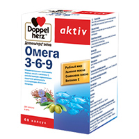 ДОППЕЛЬГЕРЦ АКТИВ ОМЕГА 3-6-9 капс. n60