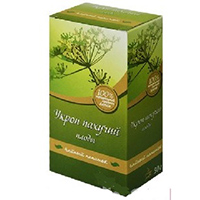 УКРОП ПЛОДЫ сырье 100г