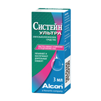 СИСТЕЙН УЛЬТРА капли гл. (фл.-кап.) 3мл 1 шт.