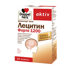 ДОППЕЛЬГЕРЦ АКТИВ ЛЕЦИТИН ФОРТЕ капс. n30