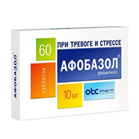 АФОБАЗОЛ таб 10мг n60