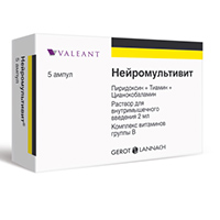 НЕЙРОМУЛЬТИВИТ таб п/об 60 шт.