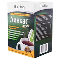 ЛИНКАС ОРВИ гран. (пак.) 5.6г 10 шт. Черная смородина