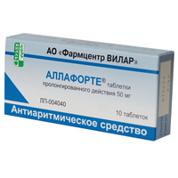 АЛЛАФОРТЕ таб пролонг 50мг 10 шт.