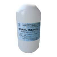ПЕРЕКИСЬ ВОДОРОДА р-р (фл.) 3% - 100мл n1