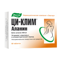 ЦИ-КЛИМ АЛАНИН таб 400мг 40 шт.