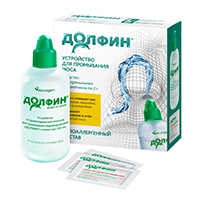 ДОЛФИН (DOLPHIN) средство д/промывания носоглотки (пак.) 2г 30 шт.
