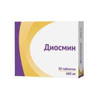 ДИОСМИН таб п/об 600мг 30 шт.