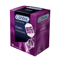 Презерватив Контекс (CONTEX) №18 Extra Sensation