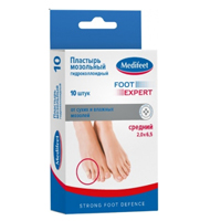 ПЛАСТЫРЬ мозольный набор 10 шт.