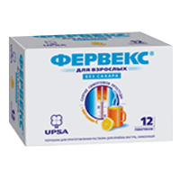 ФЕРВЕКС пор. с сахаром (саше) n12