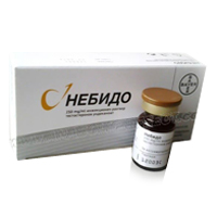 НЕБИДО р-р д/ин. (амп.) 250мг/мл - 4мл 1 шт. НЕБИДО р-р д/ин. (амп.) 250мг/мл - 4мл 1 шт.