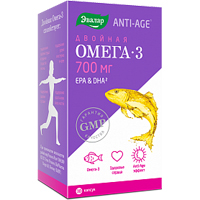 ДВОЙНАЯ ОМЕГА-3 капс. n30