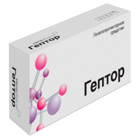 ГЕПТОР таб п/об 400мг 40 шт.