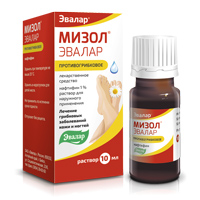 МИЗОЛ р-р (фл.) 1% - 10мл 1 шт.