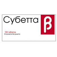 СУБЕТТА таб д/расс. n100