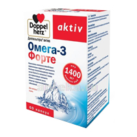 ДОППЕЛЬГЕРЦ АКТИВ ОМЕГА-3 ФОРТЕ капс. n60