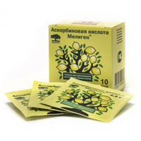 АСКОРБИНОВАЯ КИСЛОТА МЕЛИГЕН пор. 2.5г n10