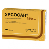 УРСОСАН капс. 250мг n50