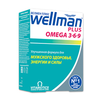 ВЕЛМЕН ПЛЮС капс. n28+таб n28