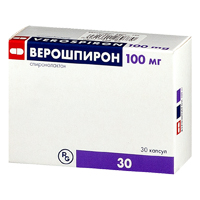 ВЕРОШПИРОН капс. 100мг 30 шт.