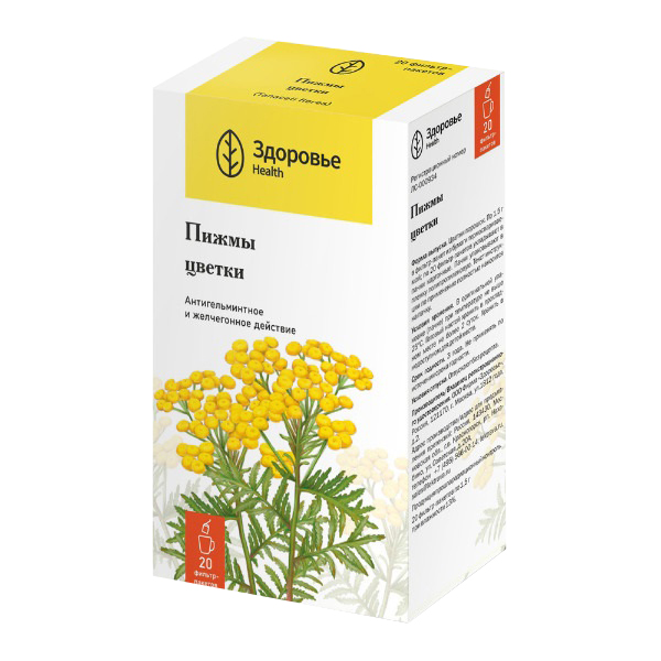 ПИЖМЫ ЦВЕТКИ (ф/пак.) 1.5г n20