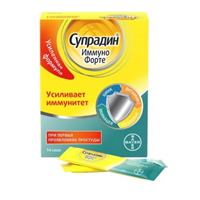 СУПРАДИН ИММУНО ВИТАМИН С таб шип. n15