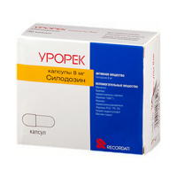 УРОРЕК капс. 8мг 90 шт. УРОРЕК капс. 8мг 90 шт.