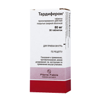 ТАРДИФЕРОН Ретард таб п/об n30