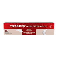 ТЕРАФЛЕКС ХОНДРОКРЕМ ФОРТЕ крем (туба) 50г