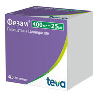ФЕЗАМ капс. 60 шт.