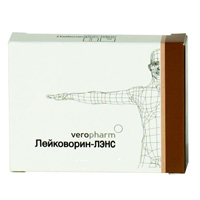 ЛЕЙКОВОРИН р-р д/ин. (фл.) 10мг/мл - 5мл n5