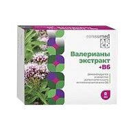 ВАЛЕРИАНЫ ЭКСТРАКТ таб п/об 200мг 50 шт.