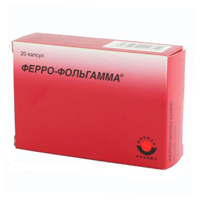 ФЕРРО-ФОЛЬГАММА НЕО таб п/об. n50